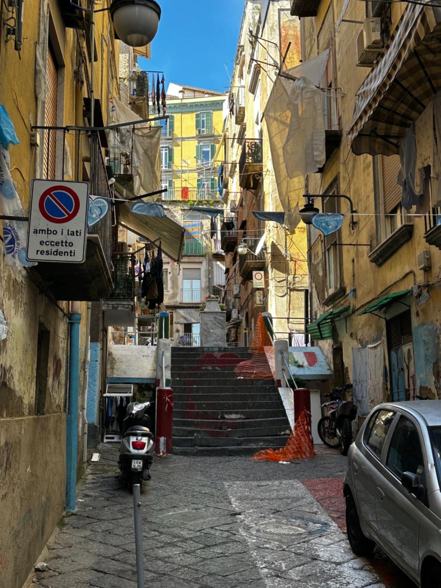 Nanninella Guest House 那不勒斯 外观 照片